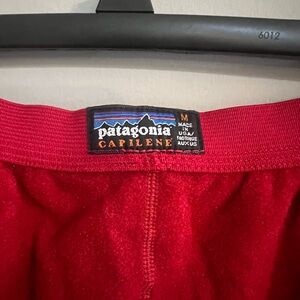 Patagonia Men’s Vintage Capilene Fleece Pants Made in the USA Size M